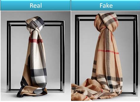 burberry scarf fake label|burberry scarf identification.